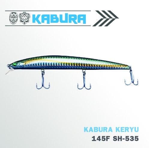 KABURA KERYU 145F SH-536