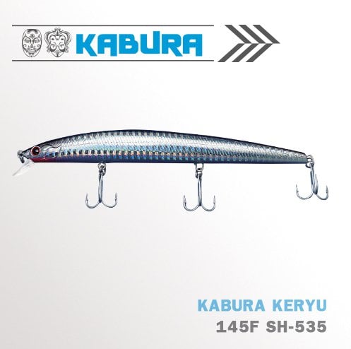 KABURA KERYU 145F SH-535