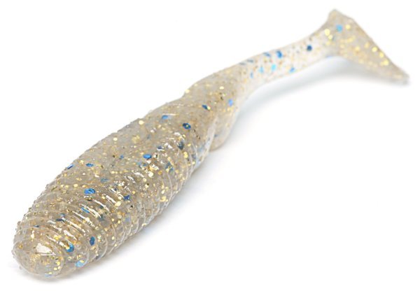 Lucky John Mr. Greedy 3'' (7.62 cm) 7P Silikon Yem S01