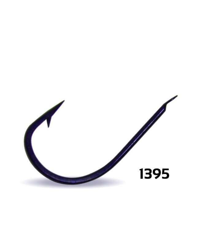 Youvella 1395 Kısa Pala Çapraz Çupra İğnesi 100lü Kutu Siyah