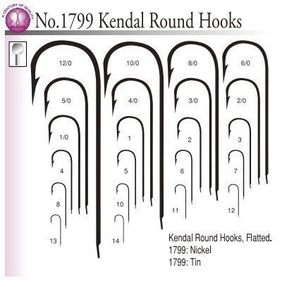 Maruto 1799 Nikel Olta İğnesi 7