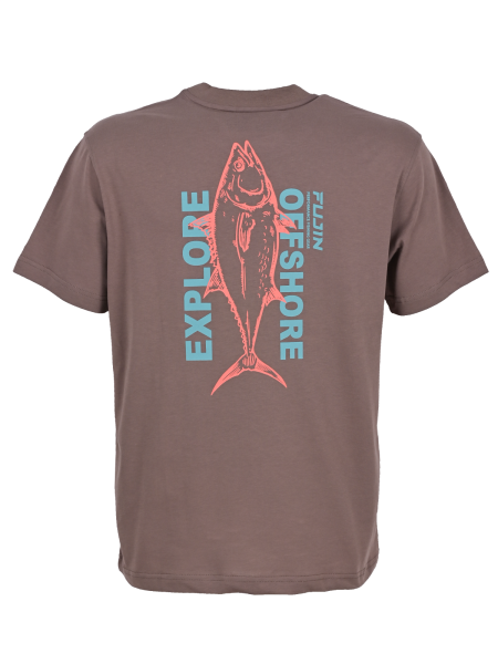 Fujin S26 Offshore T-Shirt Brown