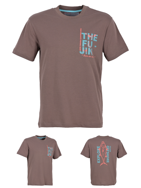Fujin S26 Offshore T-Shirt Brown