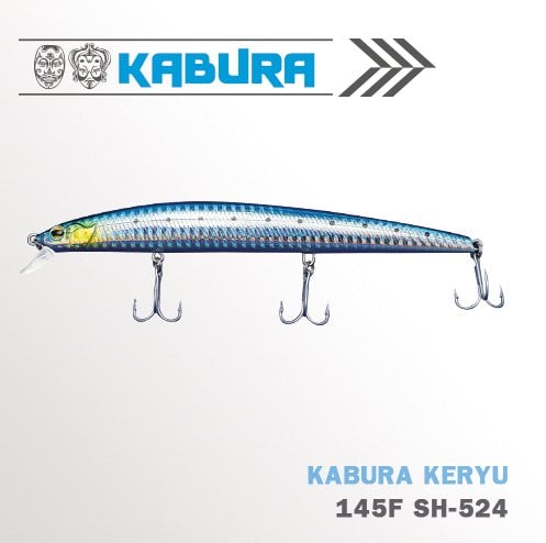 KABURA KERYU 145F SH-524