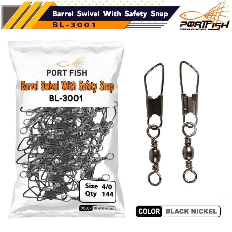 Portfish BL-3001 Klips 144 Ad 3