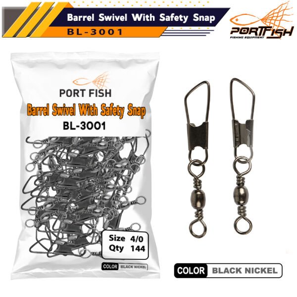 Portfish BL-3001 Klips 144 Ad 3