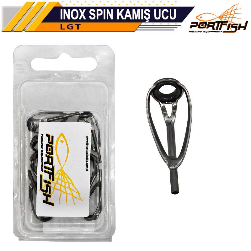 Portfish İnox Spin Kamış Ucu Porselen 1,8 mm
