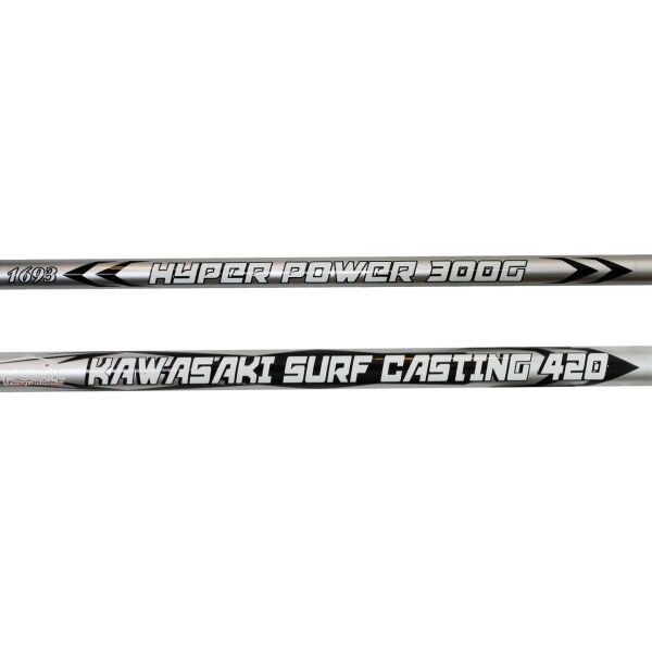 Captain 1693 Kawasaki 500cm Tele Surf Cast Kamış 300gr Atar
