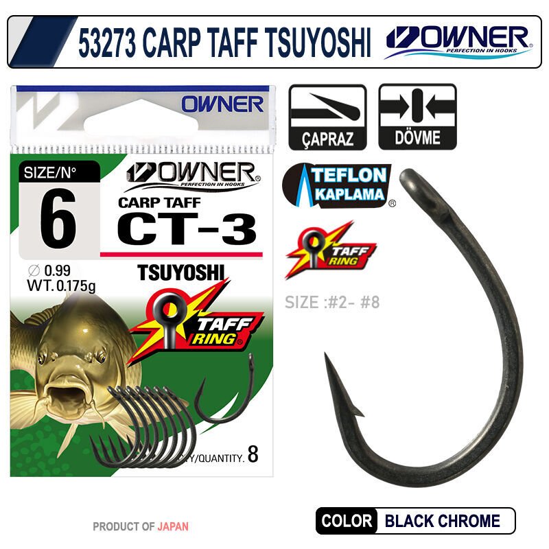 OWNER 53273 CT-3 Tsuyoshi 2