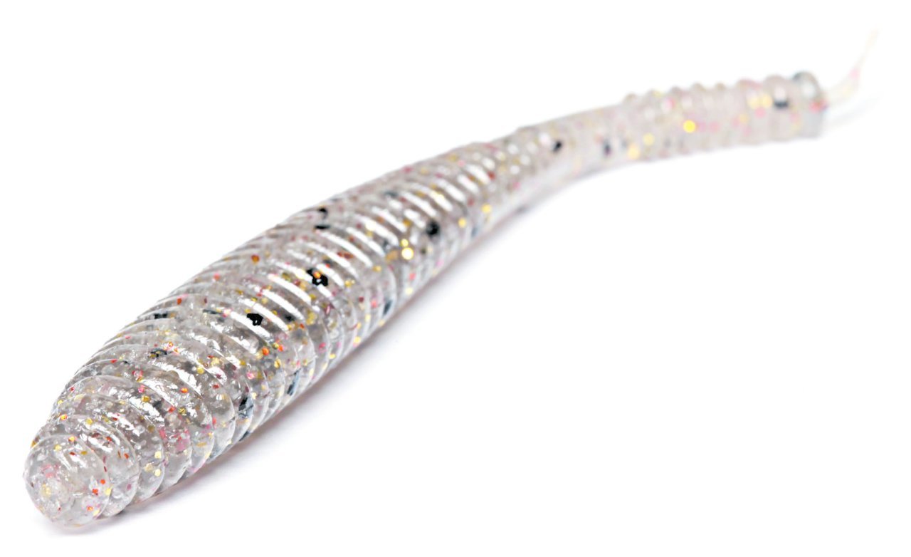 Lucky John S-Shad 3.8'' (9.65 cm) 5P Silikon Yem PA03