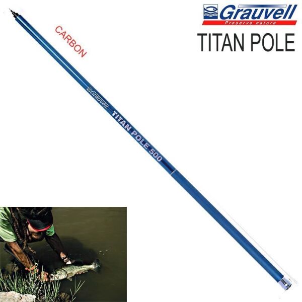 Titan Pole Halkasız Göl Kamışı 5 -25 gr 4,00