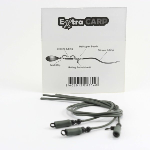 Helicopter Set With Silicone Tubing /3 Systems