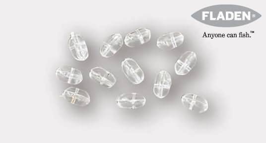 Fladen 4 Yön Şeffaf Boncuk 12P S