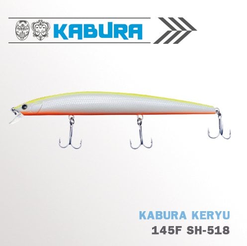 KABURA KERYU 145F SH-518