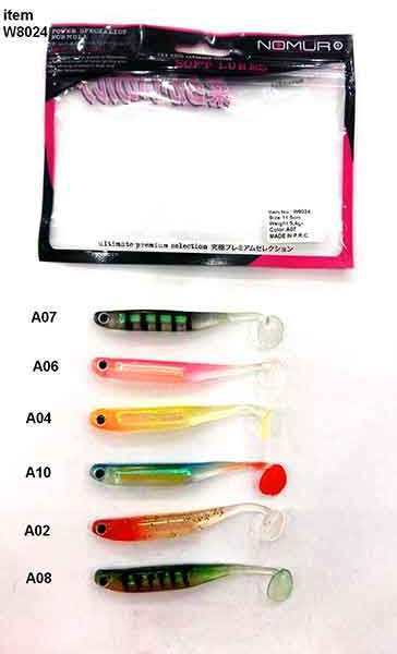 NOMURO W8024 W8024 - RENK: A08