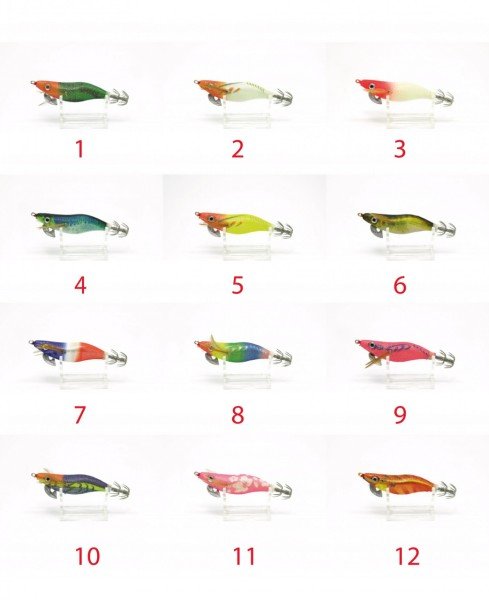 Captain 3022 Kalamar Zokası 8cm Baby Japannes Size 2.2 5