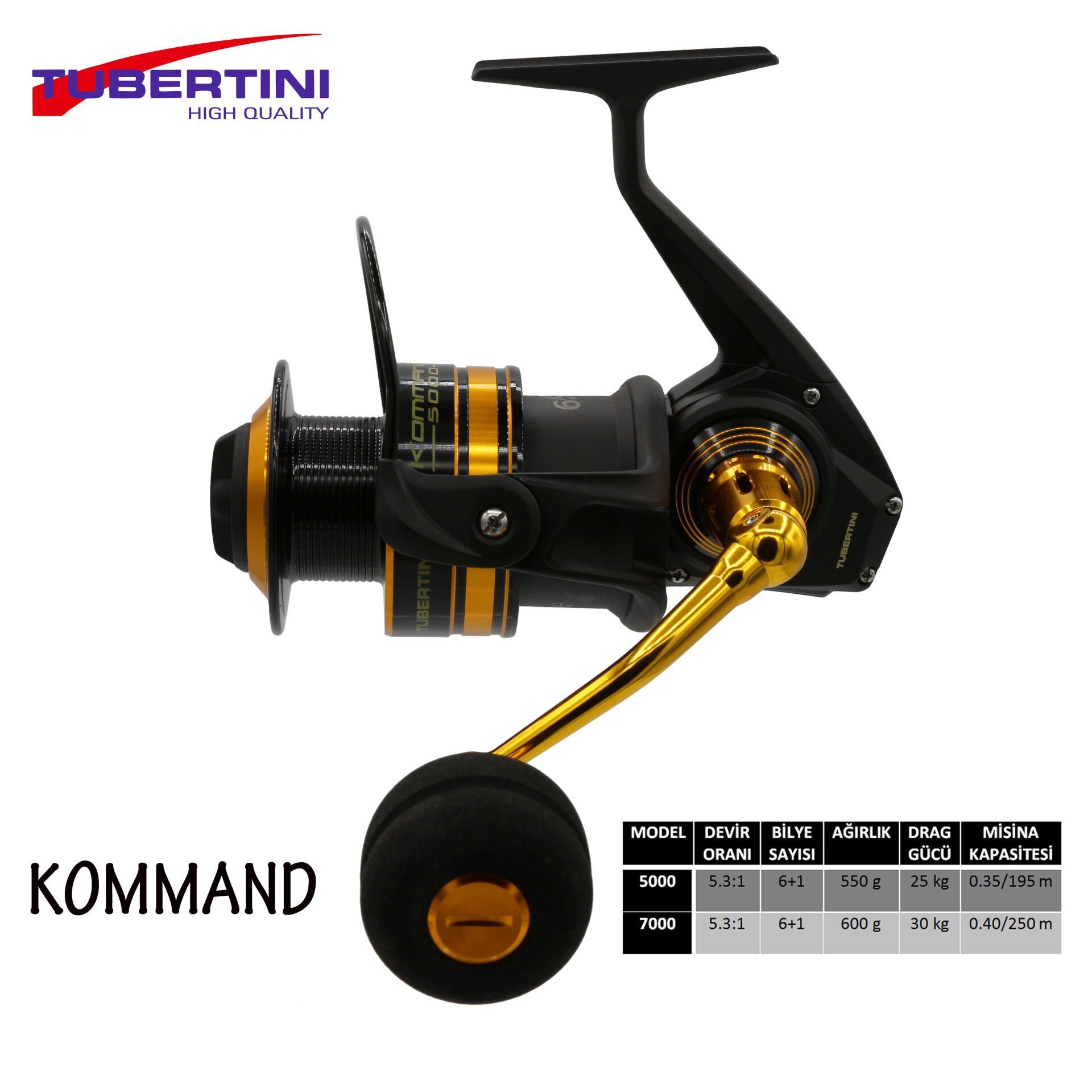 Kommand Olta Makinesi 6+1 bb 5000