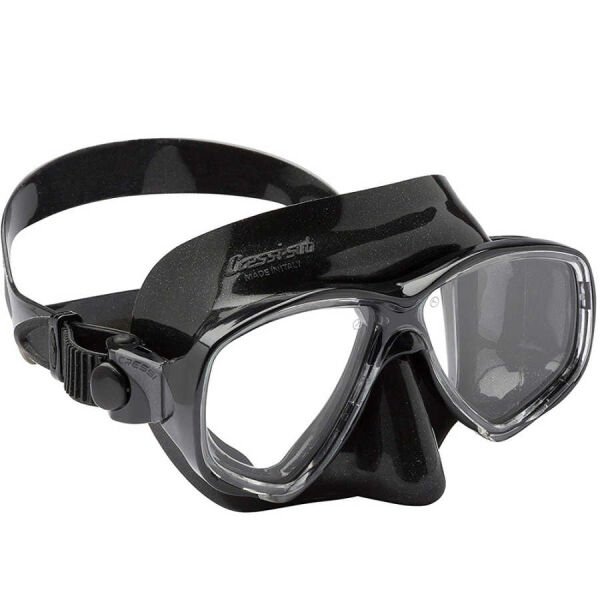 Cressi Marea Dalış Maskesi DARK-DARK - YETİŞKİN