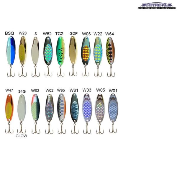 Ecotackle 4401 Prismax Kaşık 28G 34G