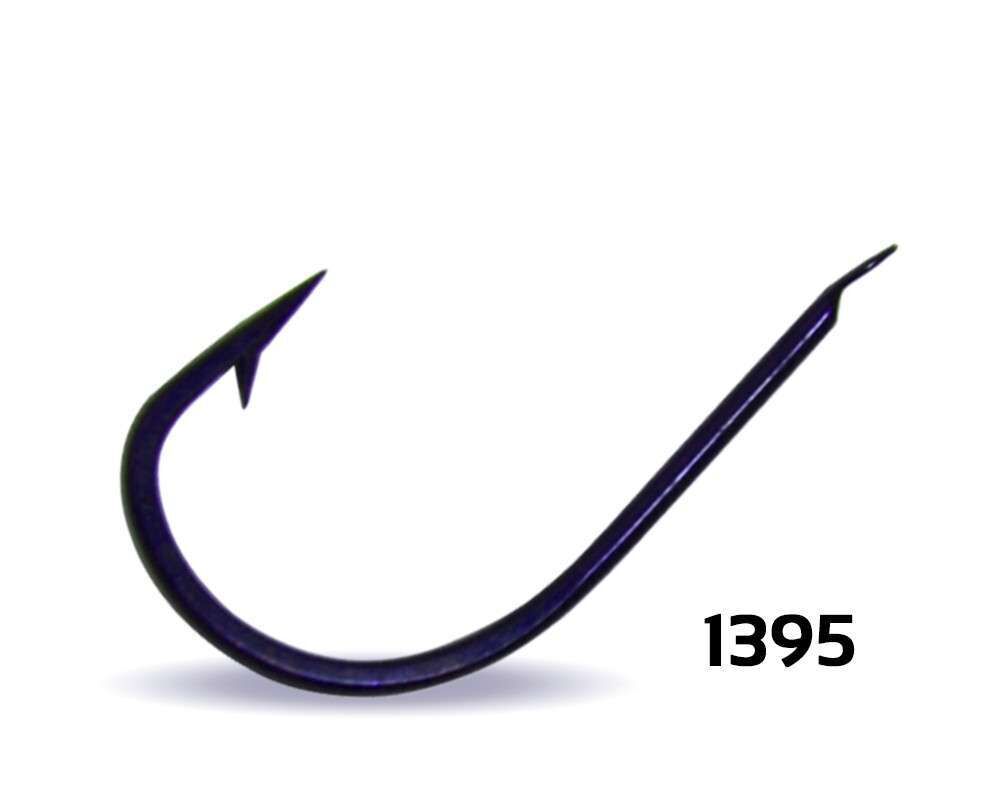 Youvella 1395 Kısa Pala Çapraz Çupra İğnesi 100lü Kutu Siyah Standart - 4