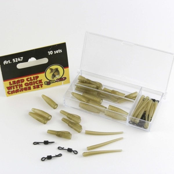 Lead Clip With Quick Change Set /10 Sets