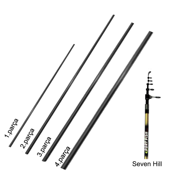 Portfish Seven Hill Kamış (Yedek Parçası) 3.parça