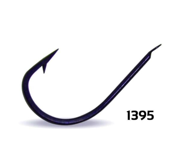 Youvella 1395 Kısa Pala Çapraz Çupra İğnesi 100lü Kutu Siyah Standart - 1-0