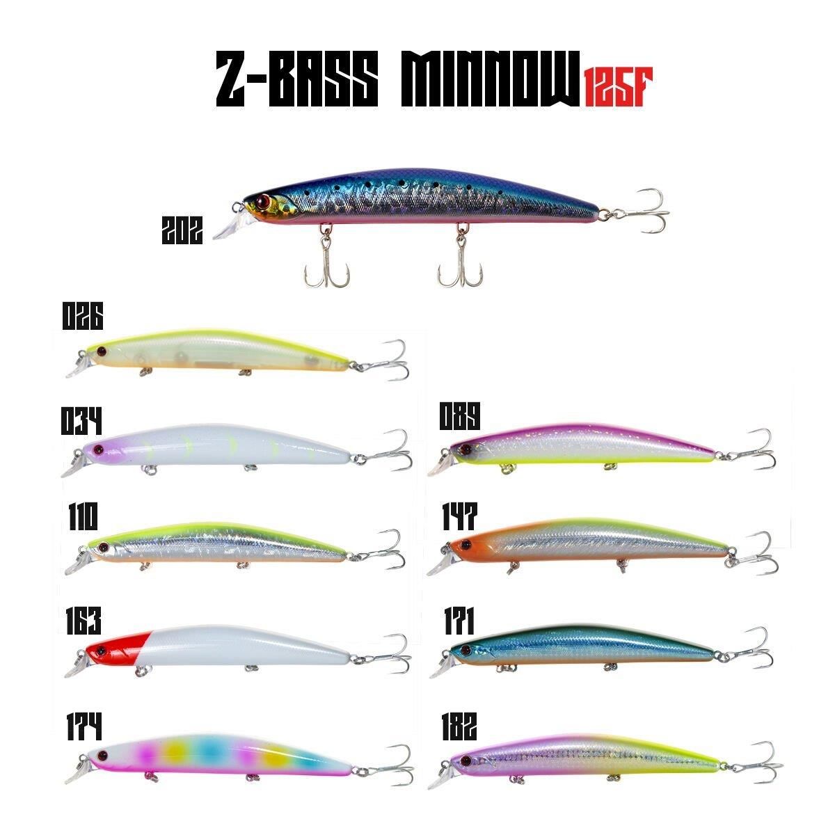 Fujin Z-Bass Minnow 125F 21gr Maket Balık 