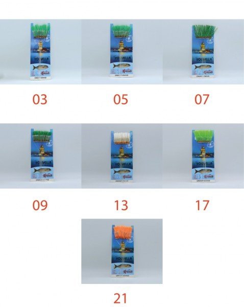 Youvella 7565 Çinekop Kösteği Kartonda 50 İğne 0.25mm Köstek 17