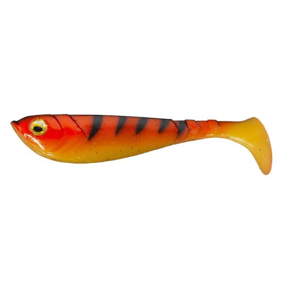 Berkley Powerbait Pulse Shad Sahte Balığı ORANGE BLACK - 6CM-25Lİ