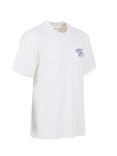 Fujin S26 Street Fishing T-Shirt Ecru