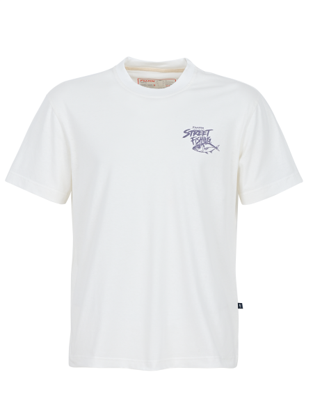 Fujin S26 Street Fishing T-Shirt Ecru