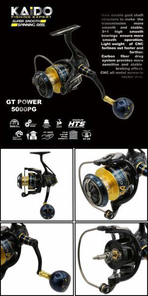 GT Power 5000 8+1BB