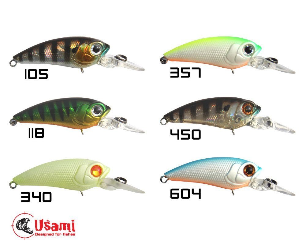 Usami Bottom Bouncer 40SP-MR 3.4 G Maket Balık 450