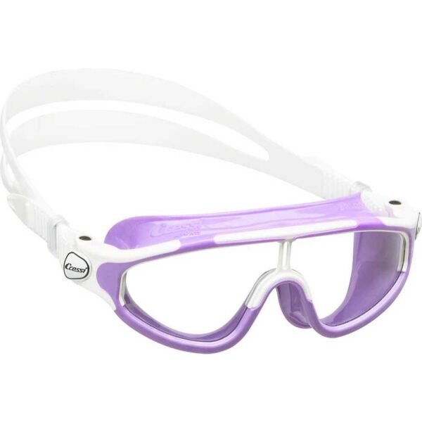 Cressi Baloo Çocuk Yüzme Gözlüğü LILAC-WHITE