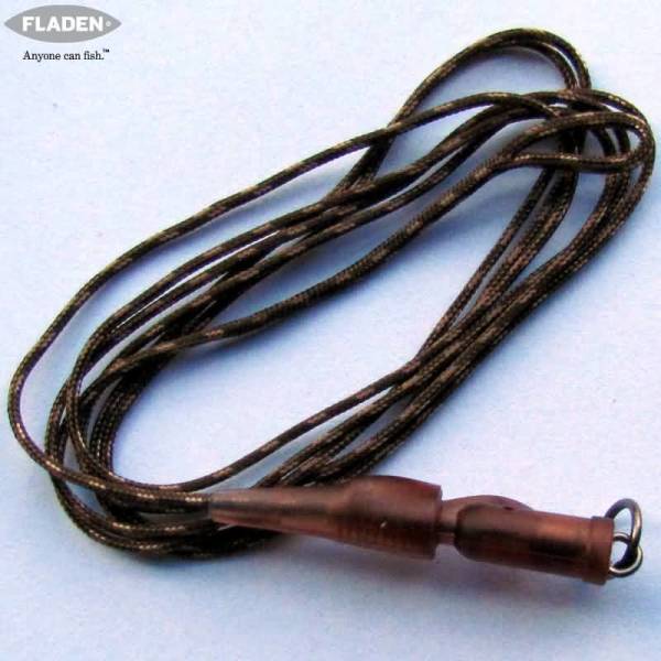 Fladen Kurşun İpi + Safety Klipsi Takımı 90cm