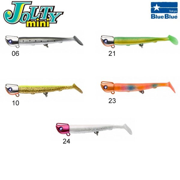 BlueBlue Jolty Mini Silikon & 14G Jighead 23