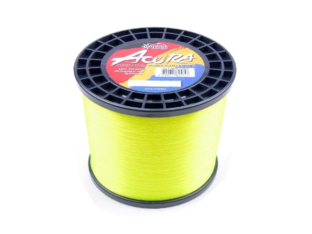 Captain Acura 1kg Bobin Misina Sarı 0.40 mm