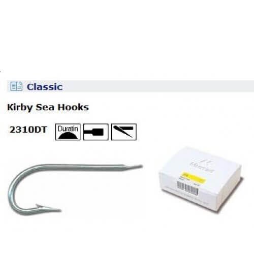 Mustad Olta İğnesi 2310 DT 100 lü GALVENİZ - NO:2