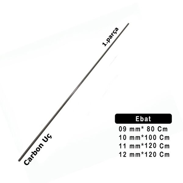 Portfish Surf Carbon  Ucu 11 mm*120 Cm