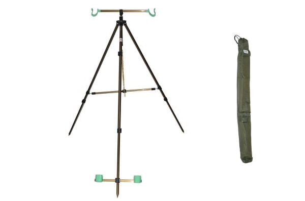 Captain 6807 Tripod Teleskobik 2li Ayarlanabilir Surf Kamış Sehpası 180cm