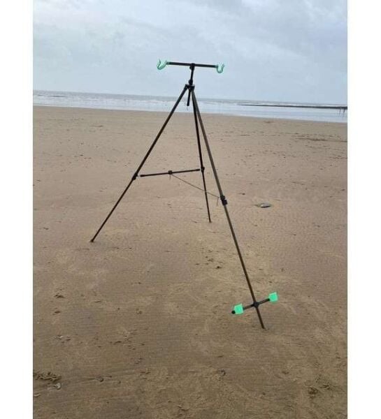 Captain 6807 Tripod Teleskobik 2li Ayarlanabilir Surf Kamış Sehpası 180cm