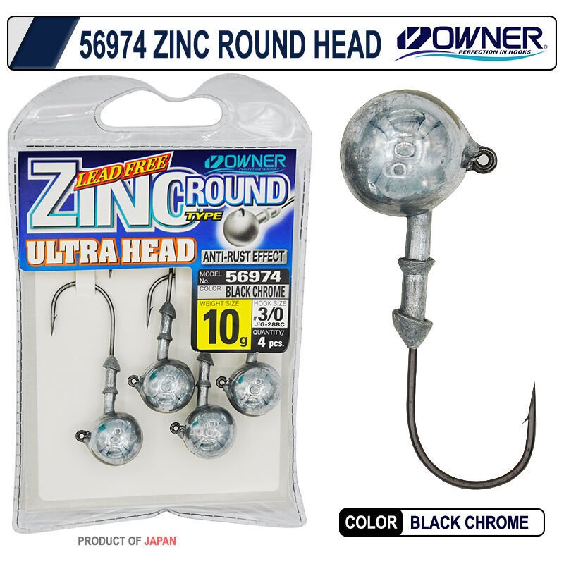 Owner 56974 Zinc Round Head 10 gr