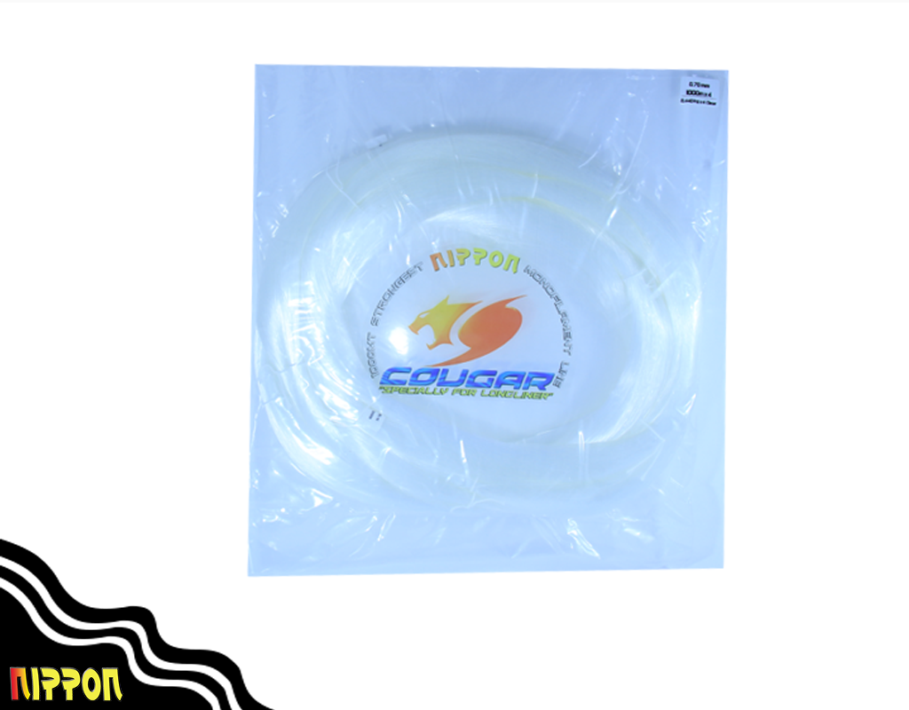 Nippon Cougar Çile Misina Beyaz 1000 mt 1