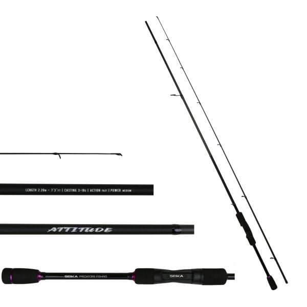 Attitude 220 Cm Kamış 3-18 Gr