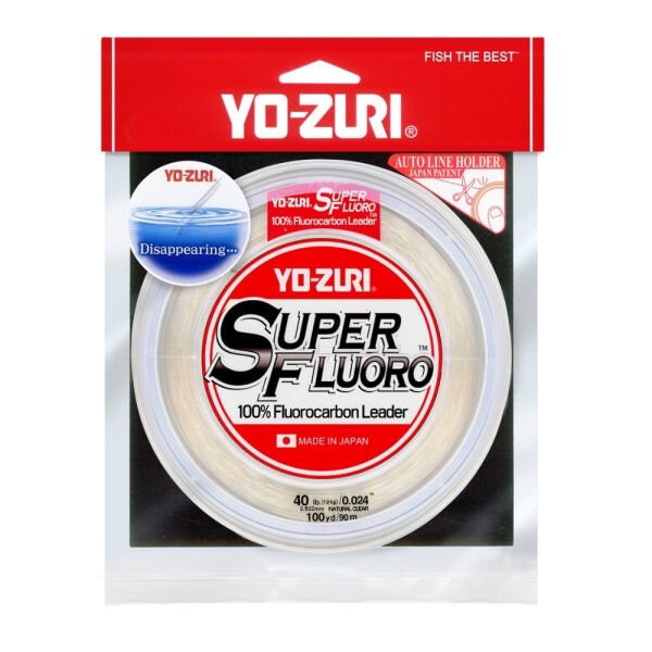 Yozuri Super %100 Fluorocarbon Misina Clear - 0.457MM-27MT-11.5KG