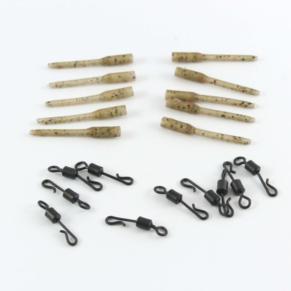 Exc Anti Tangle & Quick Change Swivel/ 10 Sets