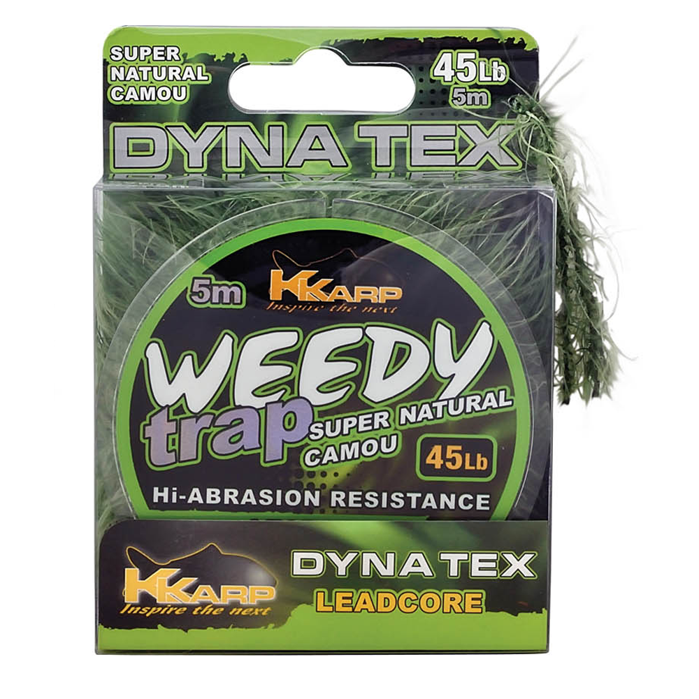 K-Karp Weedy Trap Hook Leader Serisi 5m Misina