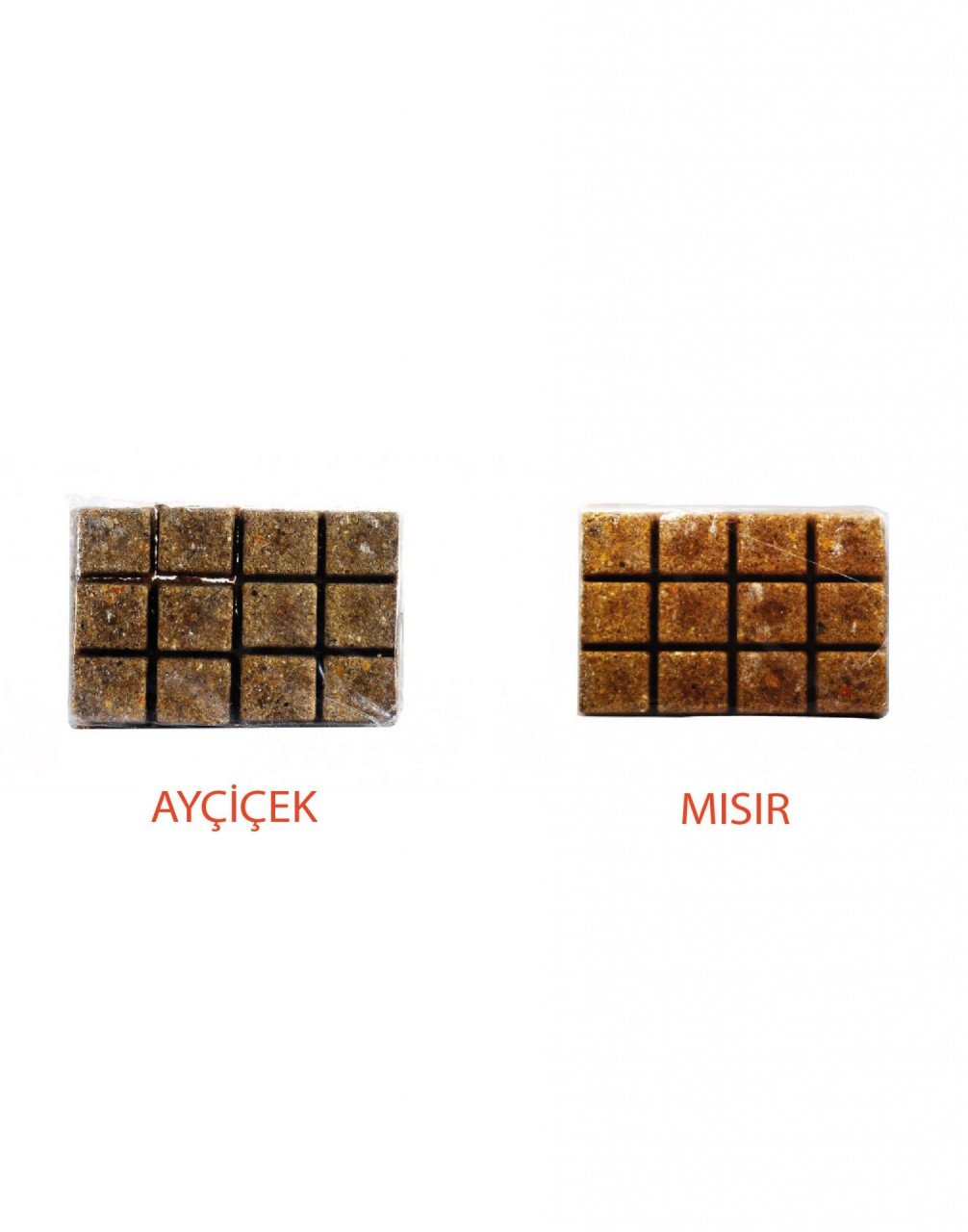 Captain Sazan Küspesi 12'li Paket Doğal Sazan Yemi Ayçiçek