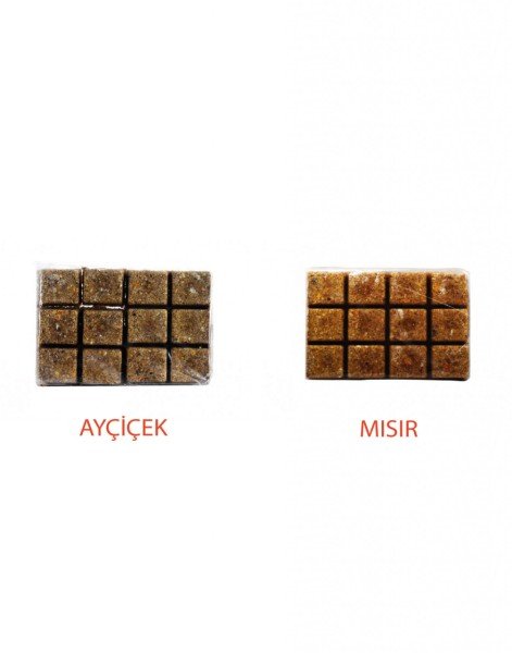 Captain Sazan Küspesi 12'li Paket Doğal Sazan Yemi Ayçiçek